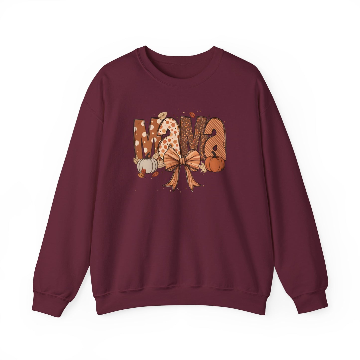 Cute Mama Fall Halloween Sweatshirt