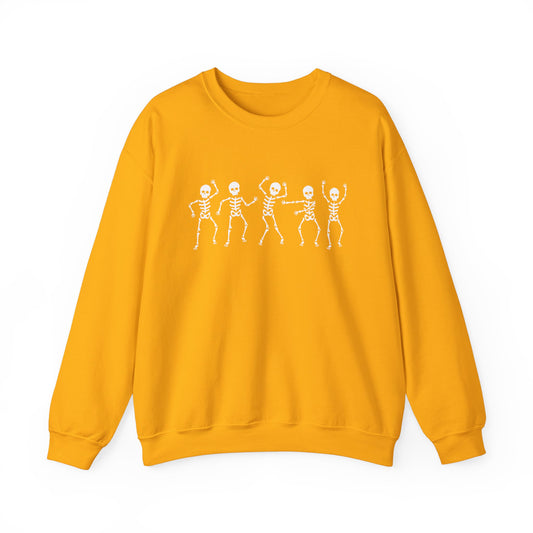 Unisex Dancing Skeleton Halloween Sweatshirt