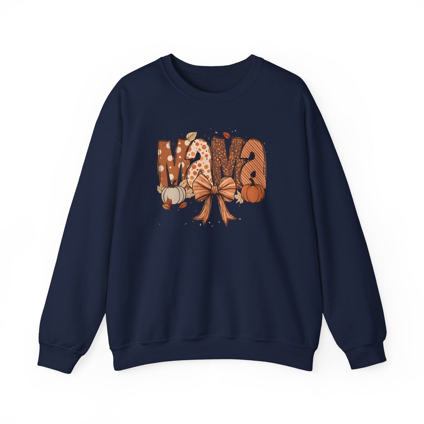 Cute Mama Fall Halloween Sweatshirt