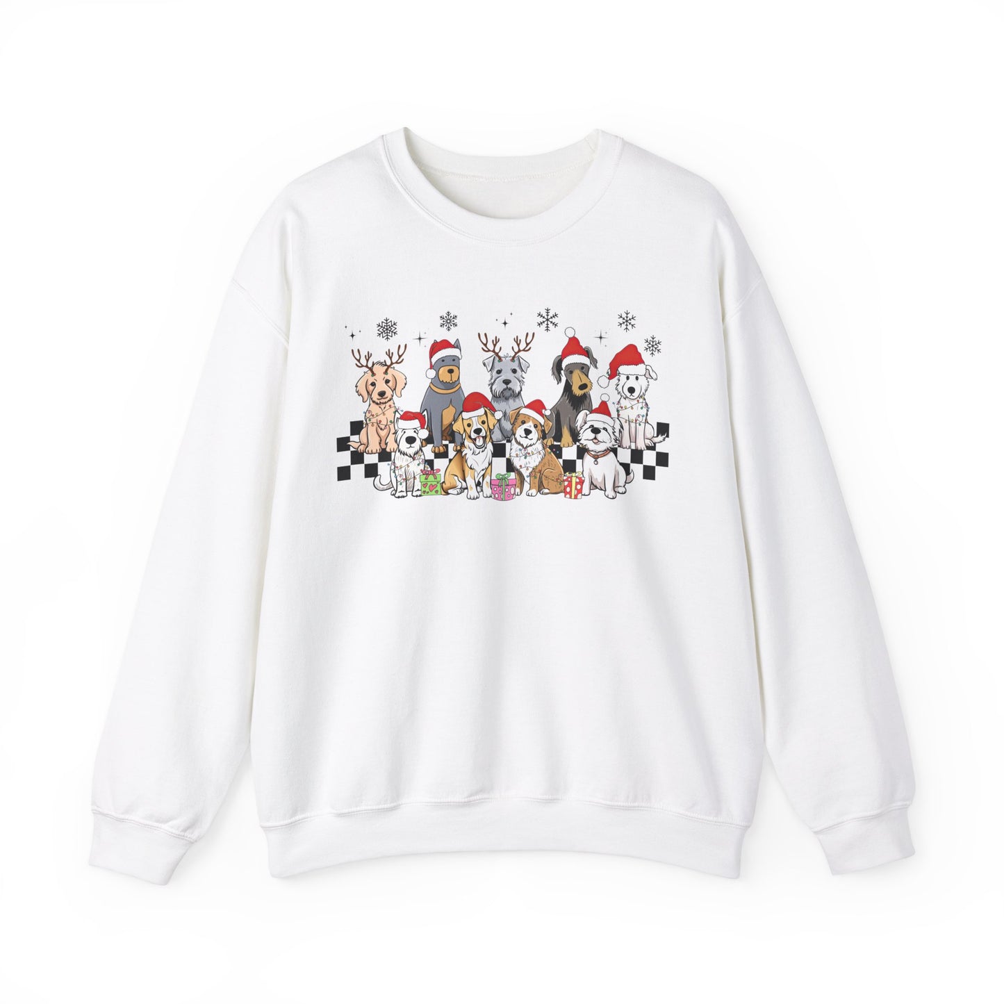 Dog Lover Christmas Sweatshirt