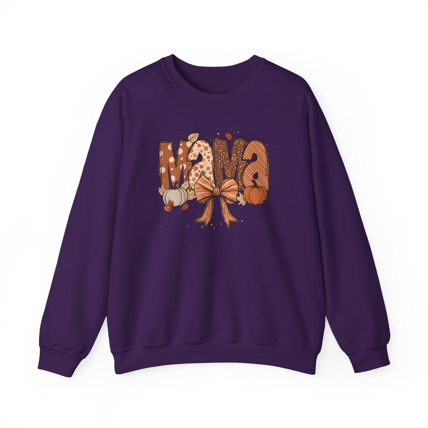 Cute Mama Fall Halloween Sweatshirt