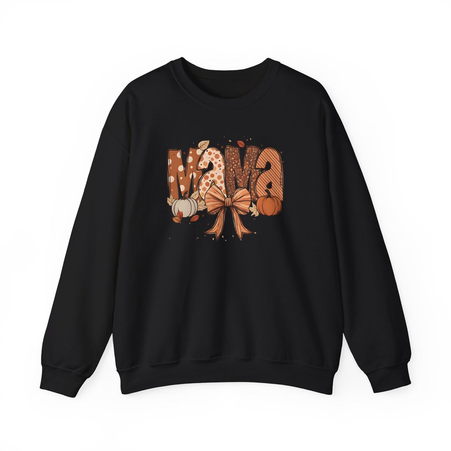 Cute Mama Fall Halloween Sweatshirt