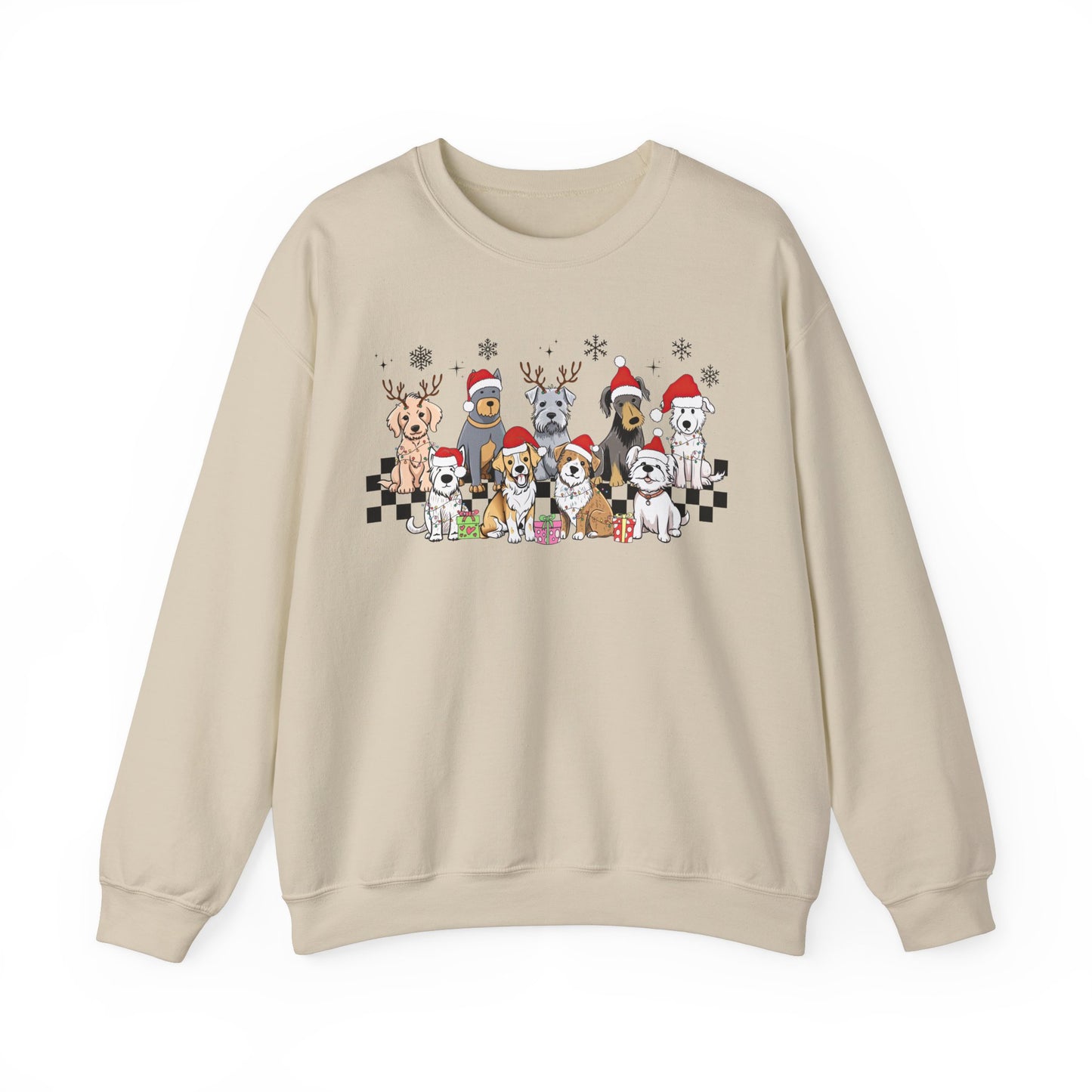Dog Lover Christmas Sweatshirt