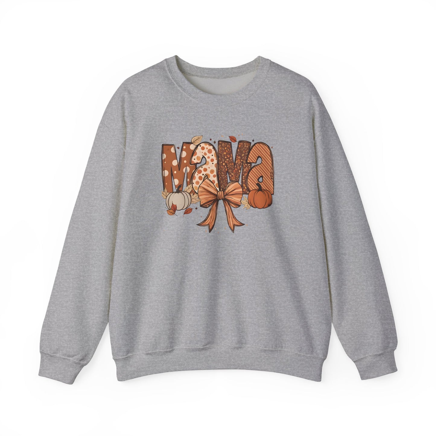 Cute Mama Fall Halloween Sweatshirt