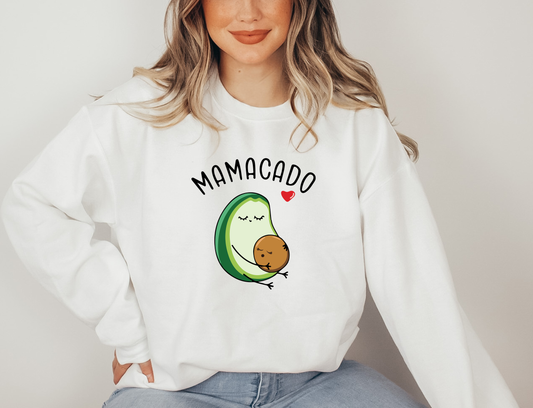 Mamacado Cute Sweatshirt
