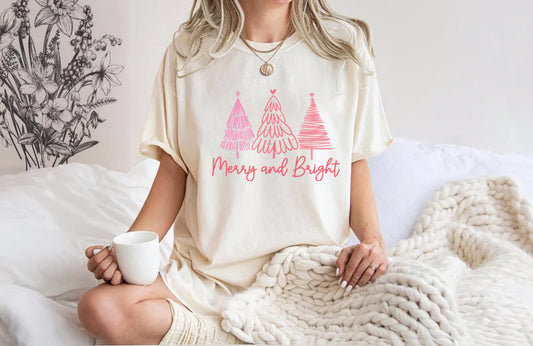 Merry And Bright Tshirt